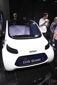IAA Pkw 2017 in Frankfurt
