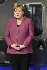 Eröffnung der Luftfahrtmesse ILA 2018 in Berlin