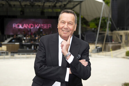 Photocall mit Roland Kaiser in Berlin