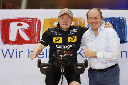 Fototermin '24 h Bike-Challenge' in Köln