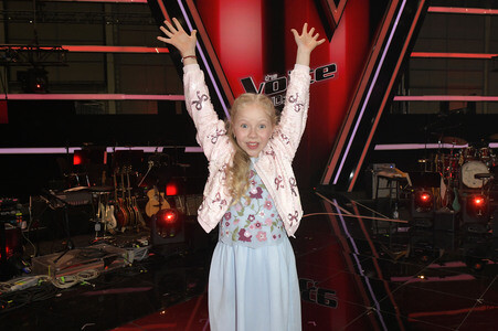 Photocall 'The Voice Kids' in Berlin