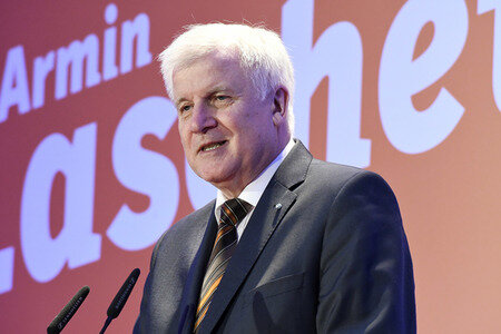 Armin Laschet Wahlkampfveranstaltung in Bergisch Gladbach