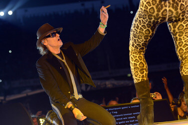 Udo Lindenberg bei seinem Tourstart  in Hannover