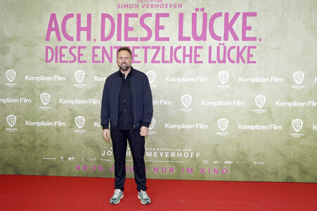 Filmpremiere 'Ach, diese Lücke, diese entsetzliche Lücke' in München