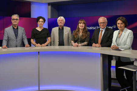 Talkshow 'maischberger' in Berlin