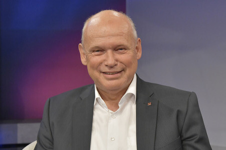 Talkshow 'maischberger' in Berlin