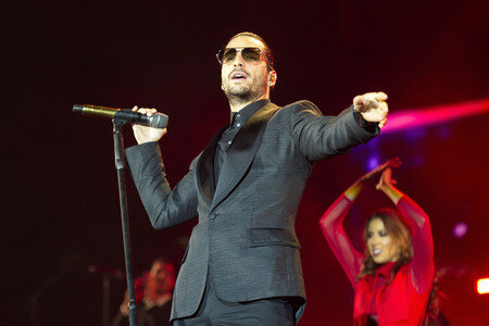 Konzert von Maluma in Berlin