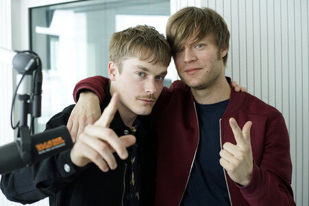 Mando Diao CD-Präsentation in Berlin
