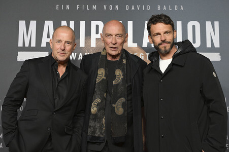 Filmpremiere 'Manipulation' in München