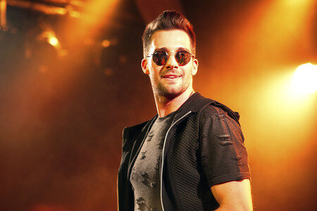 Konzert von James Maslow in Berlin
