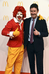 Grand Opening vom McDonald's Restaurant am Flughafen, Frankfurt