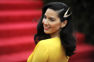 'Charles James: Beyond Fashion' Costume Institute Gala, New York