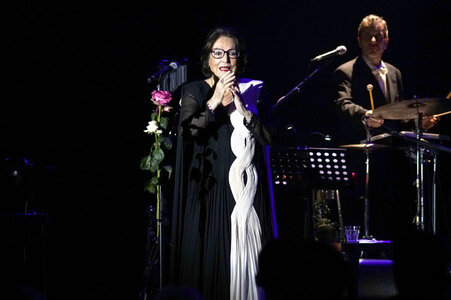 Konzert von Nana Mouskouri in Berlin