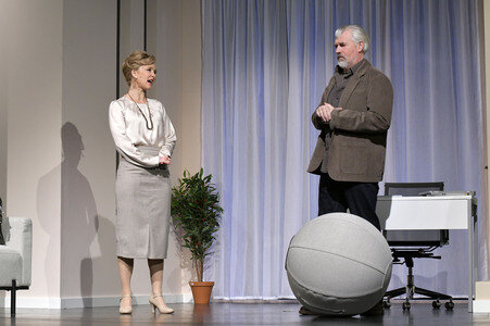 Theaterprobe 'Der Neurosen-Kavalier' in Berlin