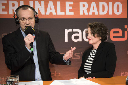 RadioEins Talk, Berlinale 2018
