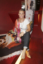 Kollektionspräsentation von Natascha Ochsenknecht, Berlin Fashion Week Spring/Summer 2015
