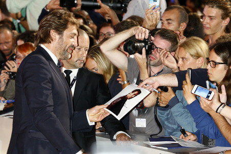 'Loving Pablo' Premiere, 74. Internationale Filmfestspiele von Venedig