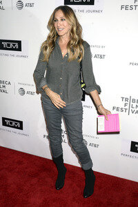 Panel 'Tribeca Talks: The Journey - Sarah Jessica Parker', Tribeca Film Festival 2018 in New York