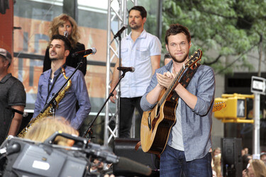 Phillip Phillips in der NBC-Show 'Today', New York