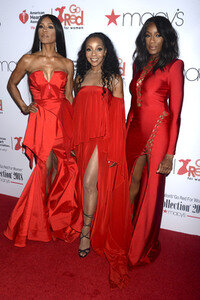 Red Dress Collection 2018 Fashion Show Presented by Macy’s during the New York Fashion Week