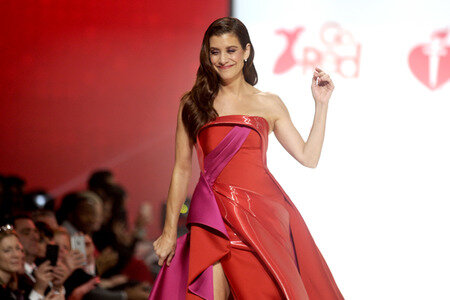 Red Dress Collection 2018 Fashion Show Presented by Macy’s during the New York Fashion Week