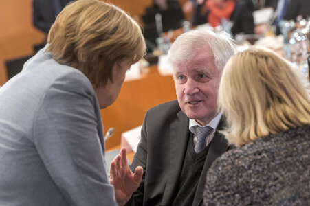 Treffen der Bundeskanzlerin mit den Regierungschefs der Bundesländer in Berlin