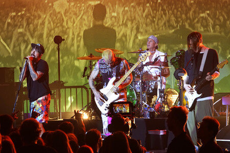Konzert der Red Hot Chili Peppers in Berlin