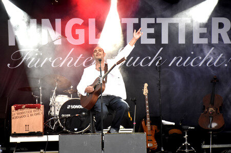 Konzert von Hannes Ringlstetter in Berchtesgaden