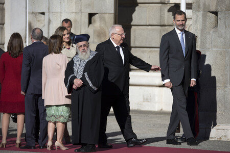 Staatsbesuch von Reuven Rivlin in Madrid