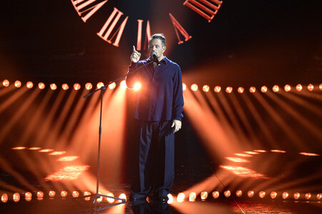 TV-Show 'Sanremo Top' in Rom