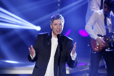 Aufzeichnung der TV Show 'Die Schlager des Jahres 2015' in Suhl