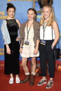 Filmpremiere 'Burg Schreckenstein' in München