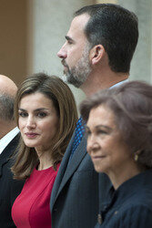 Letizia von Spanien, Felipe von Spanien, Sofia von Spanien
