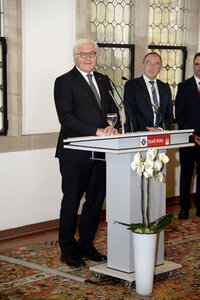 Frank-Walter Steinmeier zu Besuch in Köln
