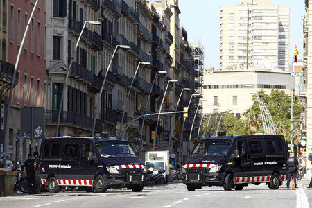 Trauer um die Opfer des Terroranschlags in Barcelona