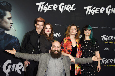 Filmpremiere 'Tiger Girl' in Berlin