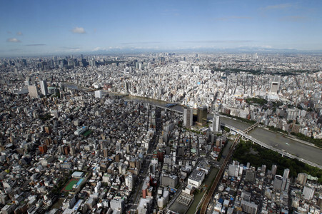 Sightseeing Tokio