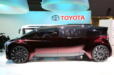 Tokyo Motor Show 2017 in Tokio