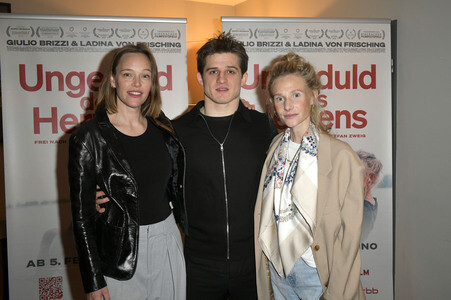Filmpremiere 'Ungeduld des Herzens' in Berlin