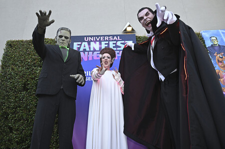 Eröffnung der Universal Fan Fest Nights in Universal City
