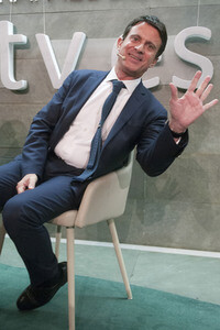 Podiumsgespräch mit Manuel Valls in Madrid