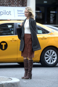 Dreharbeiten zur Serie 'Gypsy' in New York