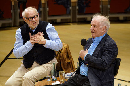 Pressegespräch zur Oper 'Les pecheurs de perles' in Berlin