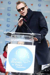 International Women's Day March 2015, New York