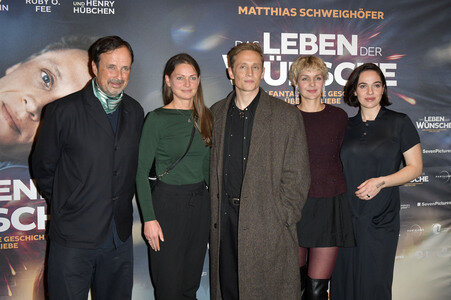 Filmpremiere 'Das Leben der Wünsche' in Berlin