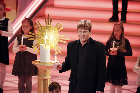 TV Show 'Das Adventsfest der 100.000 Lichter' in Suhl