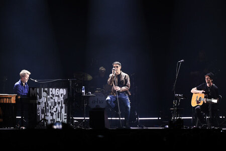Konzert von a-ha in Köln