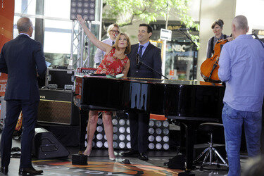 NBC-Show 'Today', New York