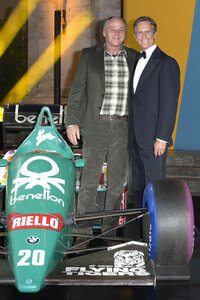 Filmpremiere 'Benetton Formula' in Rom