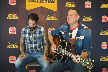 The BossHoss - Das kleinste Konzert ihrer Bandgeschichte in Berlin